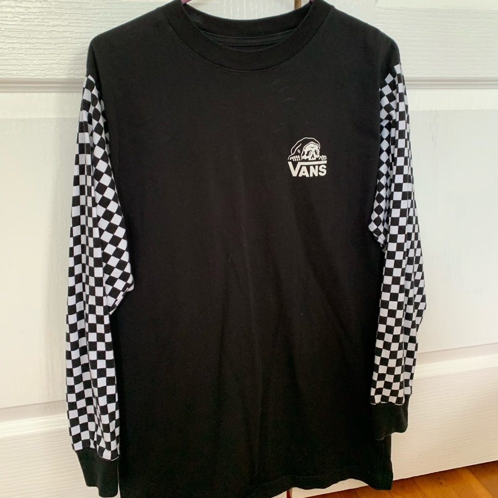 Vans X Sketchy Tank Long Sleeve
